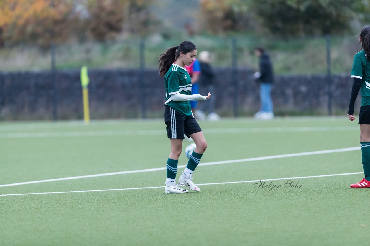 Bild 372 - wBJ Rissen - VfL Pinneberg 2 : Ergebnis: 9:1